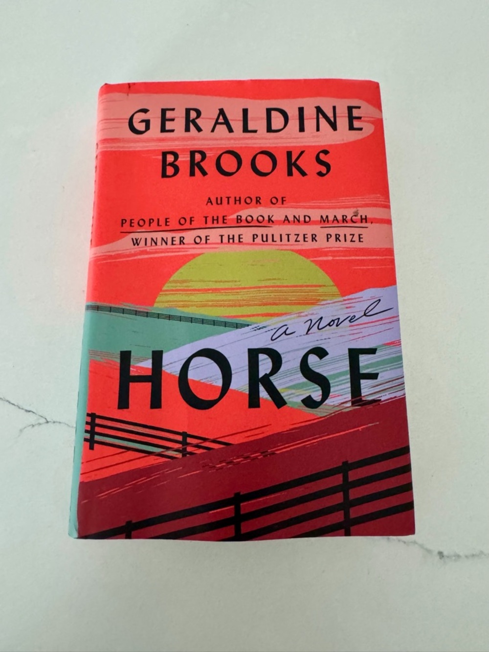 Horse - A Novel by Geraldine Brooks
